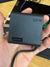 联想（Lenovo）原装100W电源适配器Type-C充电器100W笔记本氮化镓充电器USB-C便携PD快充ThinkPad电脑充电线 黑色 实拍图