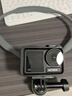 TELESIN适配大疆action6 5pro 4挂脖gopro12 13运动相机挂脖支架insta360胸前固定拍摄钓鱼骑行加大Max版 实拍图