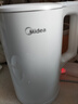 美的（Midea）电热水壶家用烧水壶小容量 0涂层 食品级304不锈钢 双层防烫 全钢无缝  1.5L容量 1566 实拍图