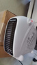 奥克斯（AUX）暖风机取暖器办公室电暖气家用节能台式电暖器热风机200A2 奶白色-双温控【过热保护+智能恒温】 实拍图