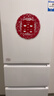 海尔（Haier）217L三门小冰箱黑金净化一级能效风冷无霜白色BCD-217WGHC3E9S9(白)国家补贴 实拍图