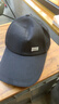 【热巴同款】加大棒球帽帽子男女大头围显脸小春夏字母百搭棒球帽 侧标-黑色 实拍图
