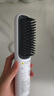 米家无线直发梳 小米迷你便携美发造型梳负离子护发直发棒抚平毛躁直发梳 女友生日礼物出行必备炫彩白 实拍图