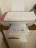 惠普DJ4929无线彩色打印复印扫描一体机家用家庭作业试卷手机连接大墨盒照片小型学生办公A4喷墨4829 4929套二：升级黑彩可循环加墨墨盒+4色墨水1套 实拍图