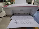 惠普（HP） 2829手机无线wifi彩色喷墨照片打印机复印件扫描一体机小型家用学生作业a4 2829套餐二（主机+黑彩加墨墨盒+4色墨水1套） 实拍图