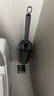 大卫挂壁落地式马桶刷家用洗厕所卫生间长柄刷污马桶刷H7 实拍图