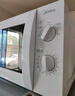美的（Midea）快捷微波炉 家用小型 360°转盘加热 旋钮操控 易洁内胆（M1-L213B） 实拍图