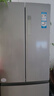 海尔（Haier）家宴335L法式多门冰箱风冷无霜一级能效抗菌净味BCD-335WLHFD9DS9国家补贴 实拍图