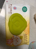 全棉时代婴儿湿巾100%纯棉可入口屁屁湿纸巾80抽*3包 新旧包装随机发货 实拍图