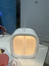 几素加湿器桌面小型办公桌卧室宿舍迷你便携无线空气婴儿床头办公室充电车载礼品生日礼物女香薰机加湿 白色【温馨夜灯+可加香薰+防干烧保护】 实拍图