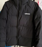 阿迪达斯 （adidas）男子冬季通勤保暖上衣户外运动休闲70%鸭绒羽绒服 S码 实拍图