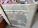ABCMOKOO赫特婴儿床新生儿折叠拼接大床便携可移动bb宝宝床-伯爵奢金 实拍图