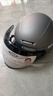 野马（YEMA）3c认证新国标A类365S电动车头盔男女加大码大号大头围夏季摩托车安全帽 皮亚钛灰配黑茶长镜 实拍图