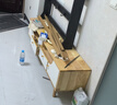 舒歌电视柜实木落地茶几组合小户型客厅抽屉电视机组合柜电视柜全实木 1.2米 白色 电视柜 实拍图