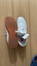 山人运动软牛皮太极鞋女牛筋底练功鞋男士加绒棉鞋太极拳专用鞋秋冬季真皮 软牛皮白色-四季款 37 实拍图