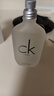 卡尔文克雷恩（Calvin Klein）ck one卡雷优中性淡香水100ml生日节日礼物送男女友 (效期至27.6) 实拍图