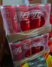 可口可乐（Coca-Cola）零度可乐 碳酸汽水摩登罐饮料330ml*6罐 实拍图