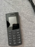 NOKIA新105 4G 全网通移动联通电信 老人老年按键直板学生儿童备用戒网手机 双卡双待  黑色 实拍图