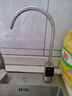 沁园净水器双子芯1200G初始流速体验 8年RO过滤器 厨房台下式家用直饮净饮一体机 UR-S61076国家补贴 实拍图