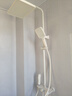 惠达（HUIDA）淋浴花洒套装卫浴花洒全套家用增压花洒喷头浴室淋浴器TS105S奶白 实拍图
