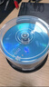 杰伟世（JVC）DVD-R 蓝樱办公系列16速4.7G光盘/空白光盘 刻录碟片/光碟 桶装50片 实拍图