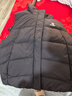骆驼（CAMEL）户外防泼水羽绒马甲女90%绒子背心外套 J25CR2L5006 幻影黑 XXL 实拍图