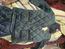安颜睡衣男冬季加厚爸爸中老年棉袄三层夹棉法兰绒保暖加绒家居服套装 6660黑灰色 XL 一115斤-135斤 三层加厚 实拍图