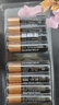 金霸王(Duracell)7号电池8粒装碱性七号干电池适用于便携体温计/耳温枪/血糖仪/无线鼠标/遥控器等 实拍图