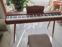 贝琪（Betsy）B351电钢琴88键重锤成人儿童电子钢琴家用练习初学者专业考级钢琴 B353-重锤88键木纹棕+圆腿琴架 实拍图