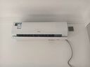 海尔空调挂机劲爽1.5匹除醛速冷热新一级能效节能变频家用空调 壁挂式冷媒变流WIFI净化空气大风量低音 1.5匹 一级能效 除甲醛+净化空气+超级省电 实拍图
