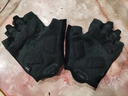 李宁（LI-NING）健身手套男女骑行运动半指吊单杠引体向上防茧护腕防滑撸铁训练 实拍图