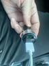 纽曼（Newmine）车载充电器点烟器一拖二双USB金属车充电压显示检测快充SX001-008 实拍图