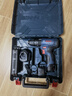 博世（BOSCH）电钻钻墙打孔多功能家用螺丝刀GSB120单电12V锂电+小黑盒附件箱 实拍图