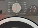 小天鹅（LittleSwan）水魔方洗烘套装 10KG滚筒洗衣机全自动+变频热泵烘干机家用烘衣服 蒸发器自清洁 628T+628国家补贴 实拍图