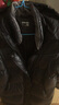 黑冰【清仓】秋冬女过膝长款鸭绒连帽轻量保暖防风羽绒服外套 FAF8961 黑色 S 实拍图