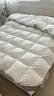 元族希尔顿星级酒店A类95羽绒丝全棉加厚保暖冬季被芯被子冬被6-10斤 白色-希尔顿被子 200*230cm（10斤） 实拍图