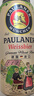 保拉纳（Paulaner）柏龙 经典小麦白啤 500ml*24听 德国进口 京东自营 饮料 实拍图