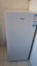 海尔（Haier）138升风冷无霜立式小冰柜家用小型冷藏柜冷冻柜两用 抽屉式冷柜商用小冰箱BD-138WGH90WF国家补贴 实拍图