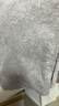 康尔馨希尔顿浴巾 32S纯棉超柔加大加厚A类成人男女浴巾 灰色150*80cm 实拍图