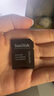 闪迪（SanDisk）128GB TF(MicroSD)内存卡 4K极速金卡A2 V30 U3行车记录仪 运动相机无人机 监控存储卡 读190MB/s 实拍图