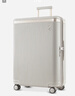 爱可乐（Echolac）明星同款大容量行李箱出国旅行箱王朝防刮拉杆箱奶茶灰24吋PC142 实拍图