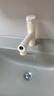 九牧（JOMOO）面盆水龙头漱口抽拉式冷热洗手盆洗脸盆水龙头32344-574/WB2-Z 实拍图