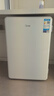 美的（Midea）116升小冰箱复古单门双温冷藏冷冻冰吧立柜客厅办公室租房宿舍美妆家用办公小型迷你冰箱BCD-116M 实拍图