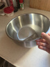 京东京造304不锈钢加厚淘米盆沥水篮 洗米盆 淘米篮厨房家用 实拍图