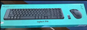罗技（Logitech）MK120 键鼠套装 有线键鼠套装 办公键鼠套装 电脑键盘 USB即插即用 全尺寸 黑色 实拍图