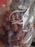 沙漠玉珠25年[正宗新疆吊干灰枣未洗]原生态红枣土枣原粒小核粥枣大枣 未洗灰枣5斤（大特等）直径20-22 实拍图