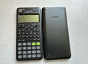 卡西欧（CASIO）热门商品FX-82ES PLUS A-2 函数科学计算器学生考试日常学习智黑 大学高中初中学生适用无存储功能 实拍图