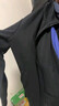 特步防泼水外套秋冬新款男夹克上衣跑步服户外骑行服双层风衣运动服 0047常规-黑-立领商务 M 实拍图