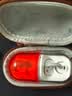 水月雨音乐胶囊PILL 蓝牙耳机耳夹式AI降噪蓝牙6.0真无线开放式不入耳高音质跑步运动通话音乐耳机礼物 PILL皮制收纳包 实拍图