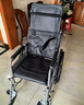 怡辉（YIHUI）轮椅瘫痪老人专用出行带坐便器轻便折叠可躺可大小便旅行手推车 实拍图